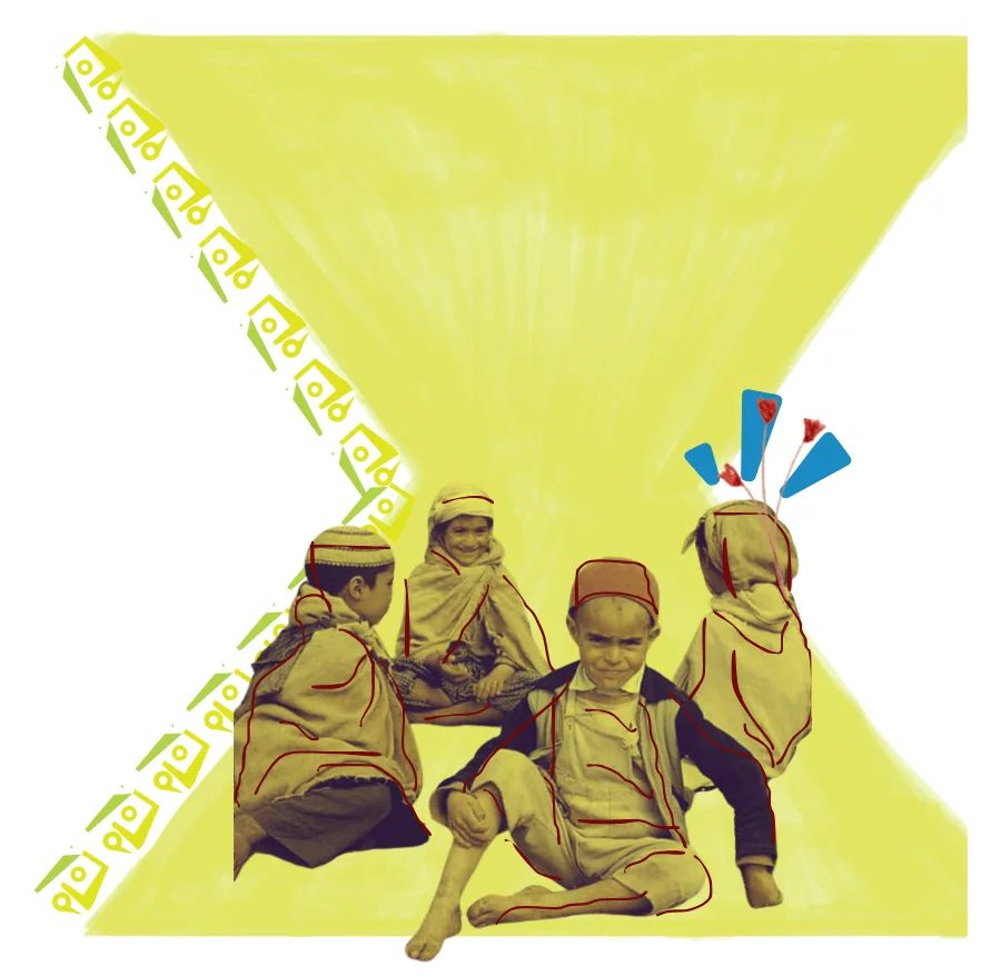 Montessori children - cultural roots